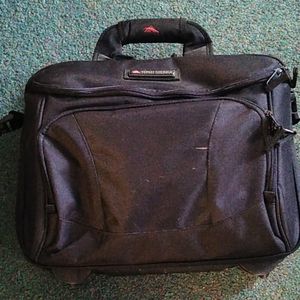 High Sierra roller computer bag